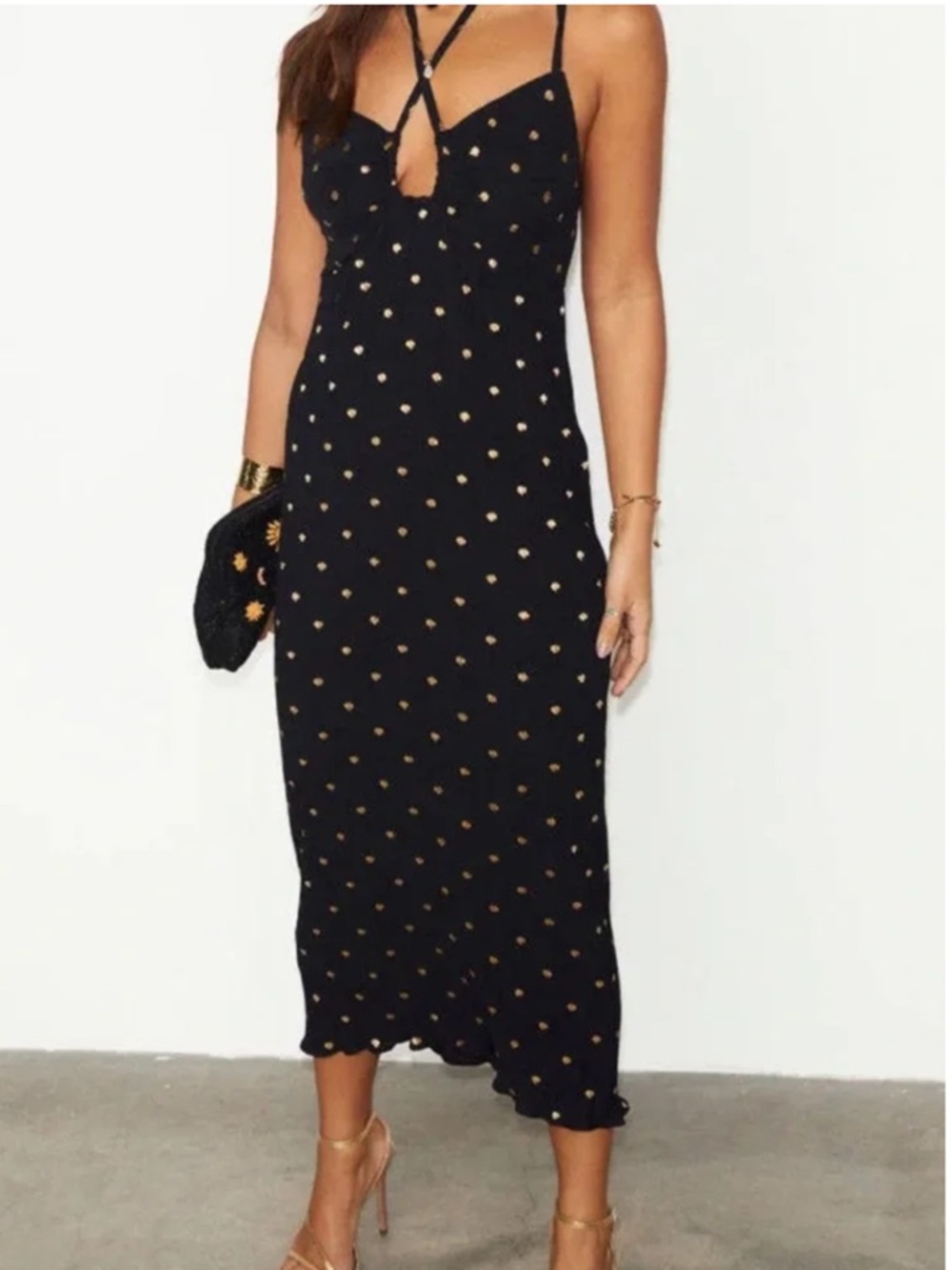 Never fully dressed dress